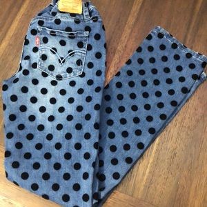 LEVIS , 5 pocket denim .